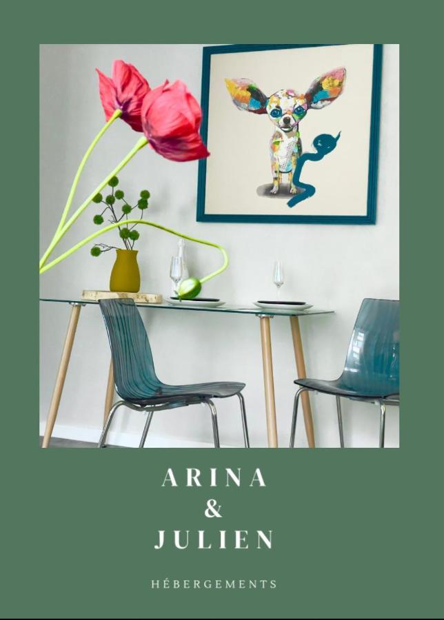 Apartamento Arina & Julien La Defense-Paris Suresnes Exterior foto