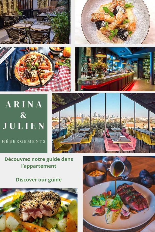 Apartamento Arina & Julien La Defense-Paris Suresnes Exterior foto
